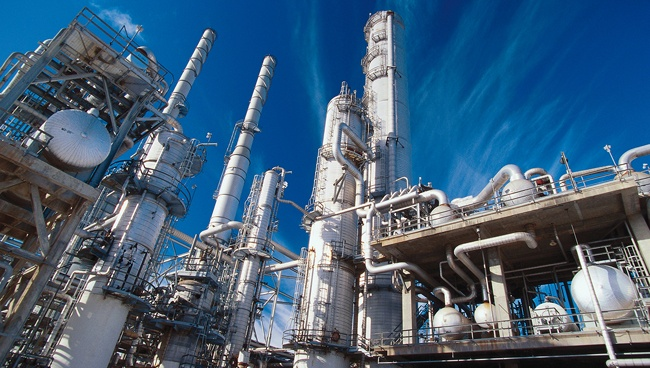 Industriya ng kemikal