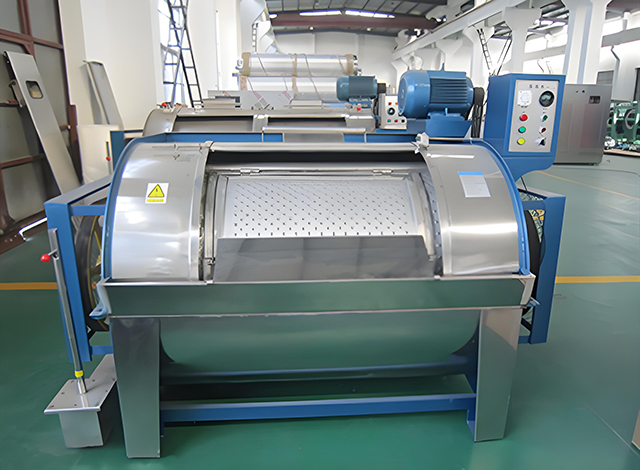 D71 Mga Solusyon sa Serye sa mga pang -industriya na washing machine