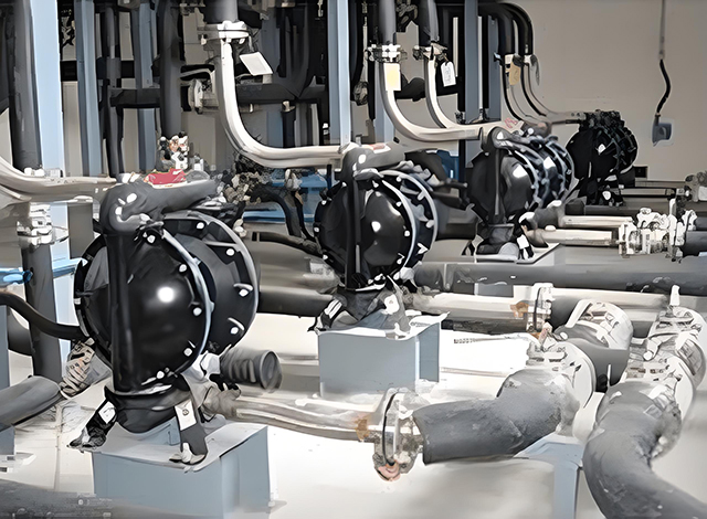 Mga solusyon sa serye ng RVE32 sa mga bomba ng diaphragm