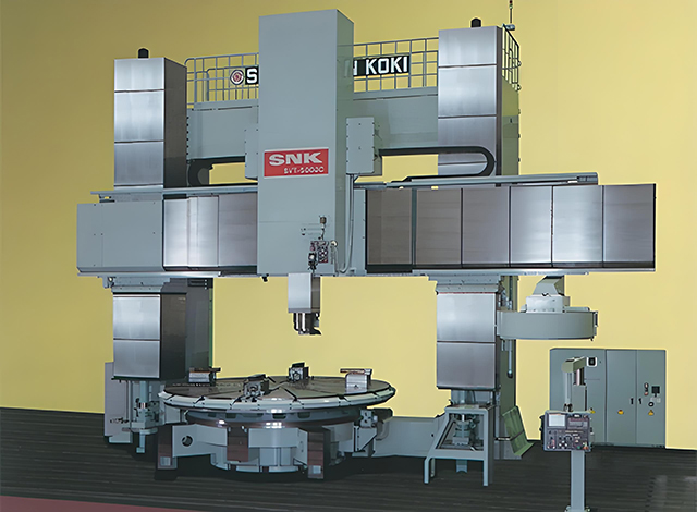 Application ng RVE32 Series sa Vertical Lathe System