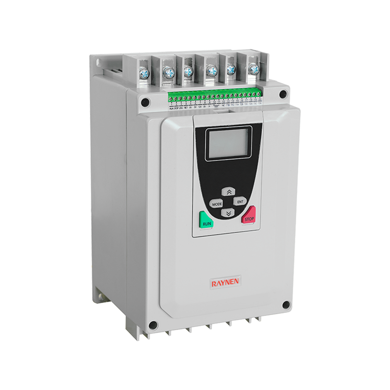 7.5-55kW RSE Series Intelligent Soft Starter na may GB /T 14048.6-2016 Pamantayan at CCC Certification 7.5-55kW RSE Series Intelligent Soft Starter na may GB /T 14048.6-2016 Pamantayan at CCC Certification
