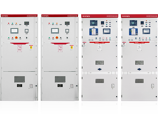 Medium-boltahe malambot na starter